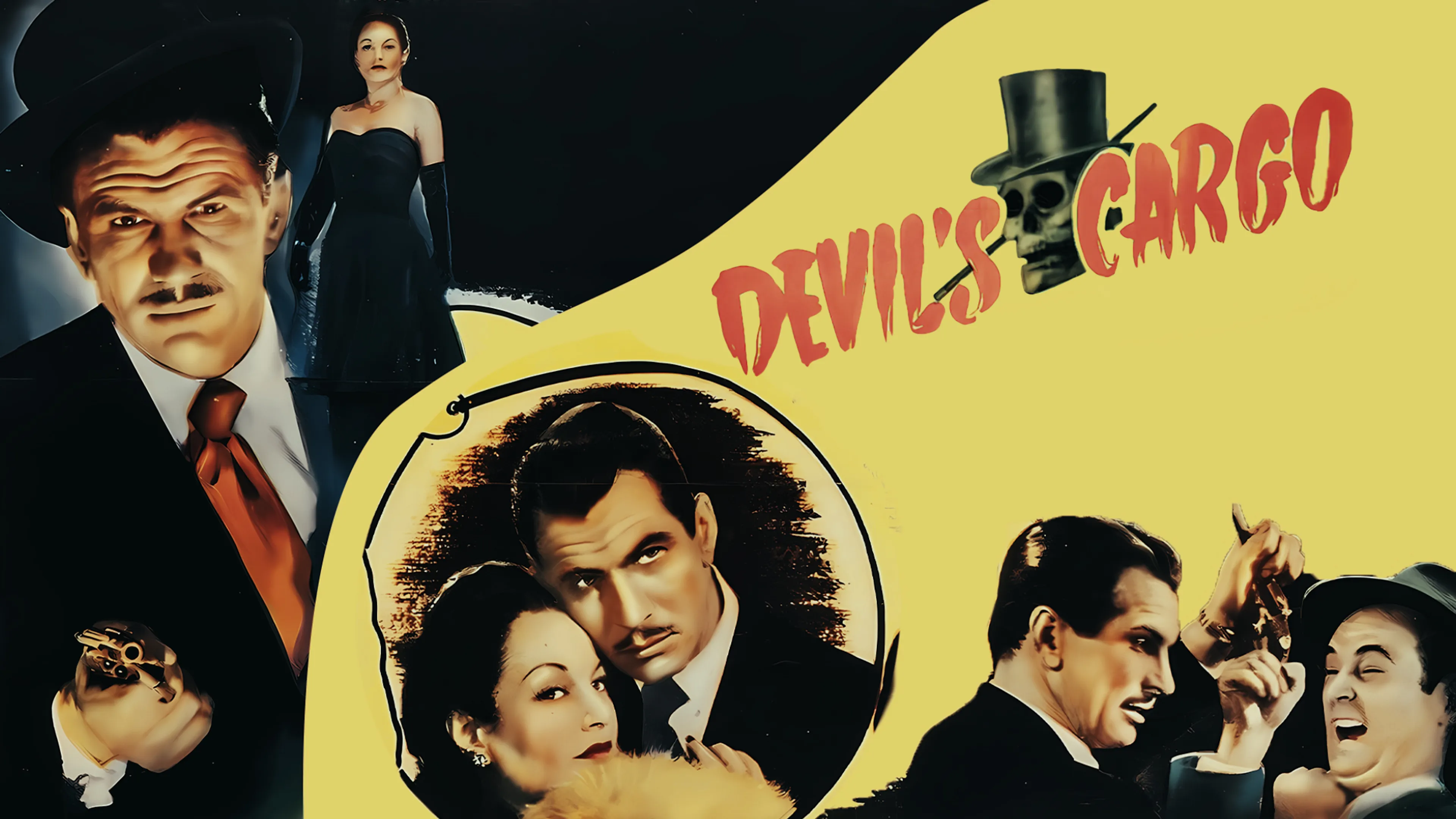 Devil's Cargo poster